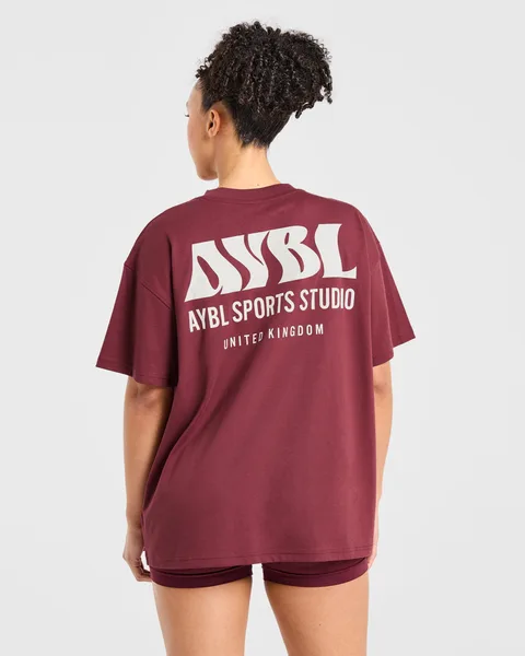AYBL Sports Studio Oversized T Shirt