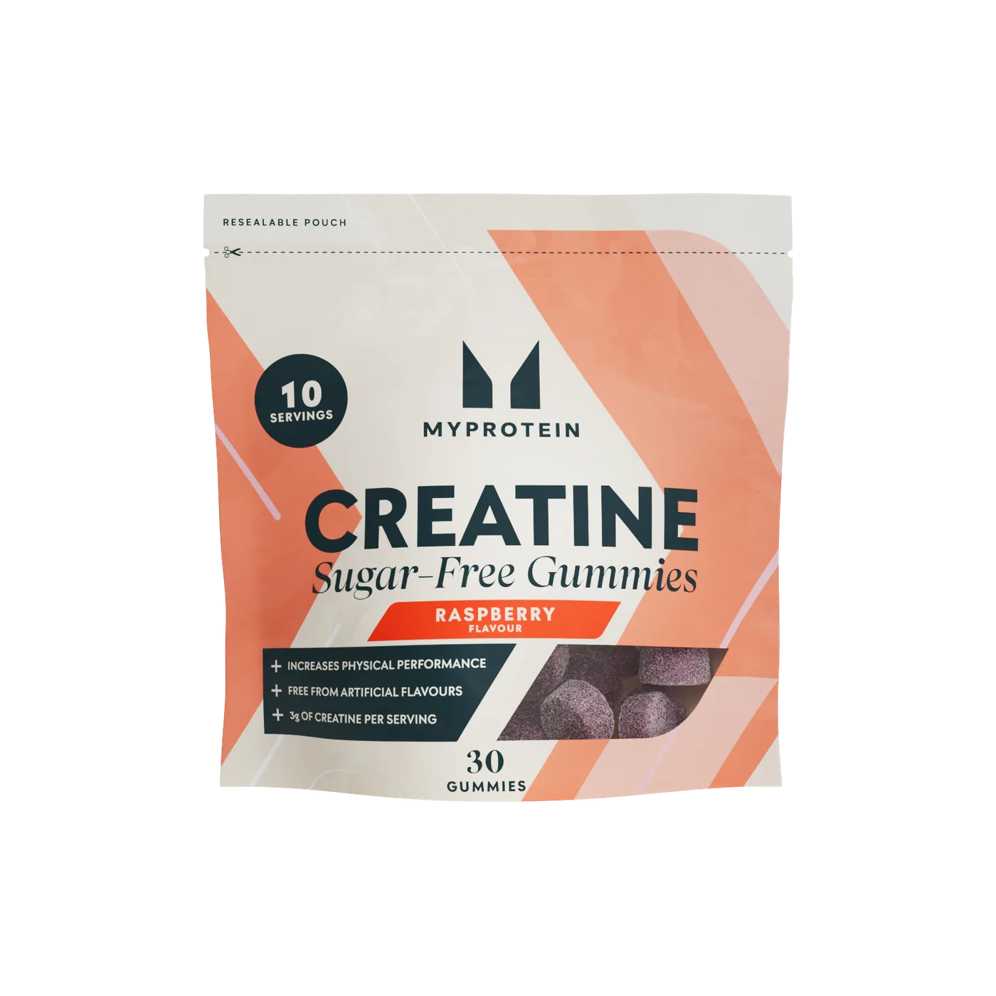 Suikervrije Creatine Gummies