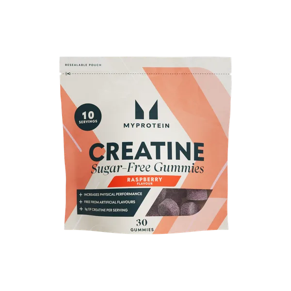 Suikervrije Creatine Gummies