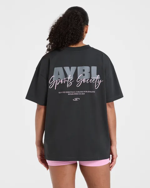 AYBL Sports Society Oversized T Shirt –