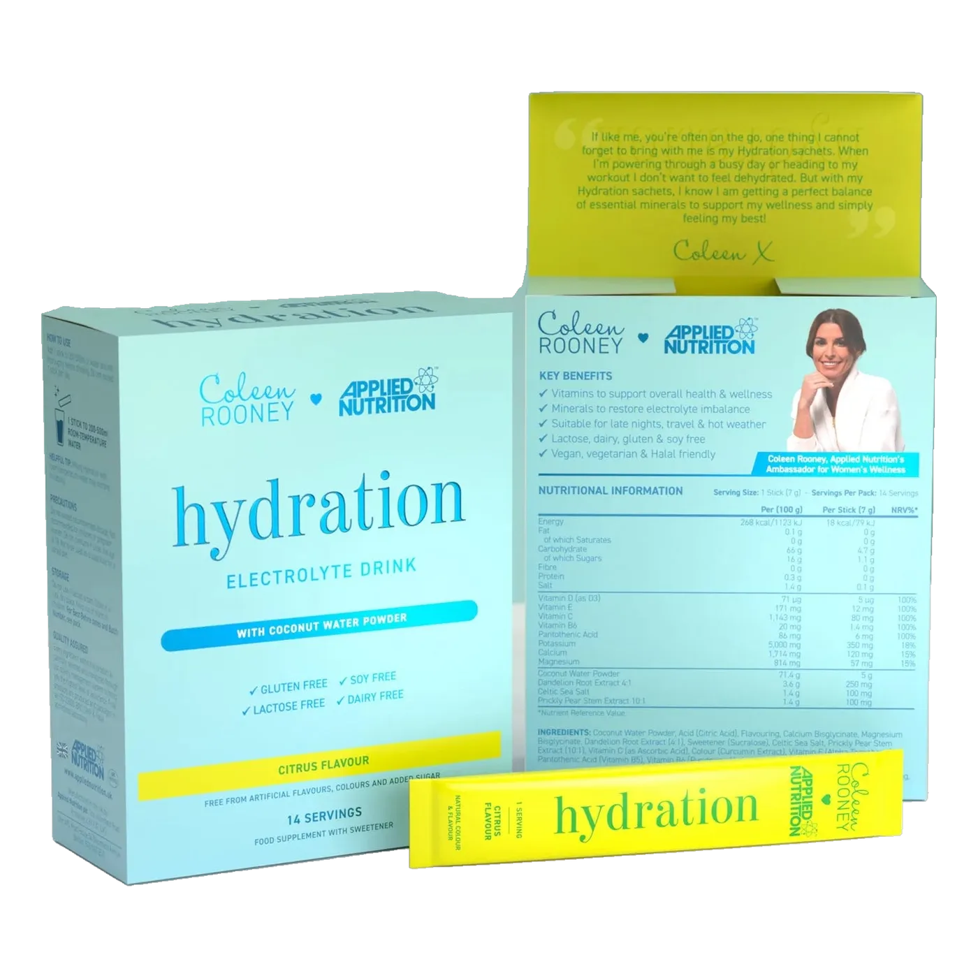 Coleen’s Hydration Powder Citrus