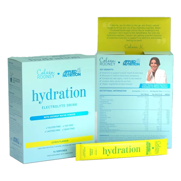 Coleen’s Hydration Powder Citrus