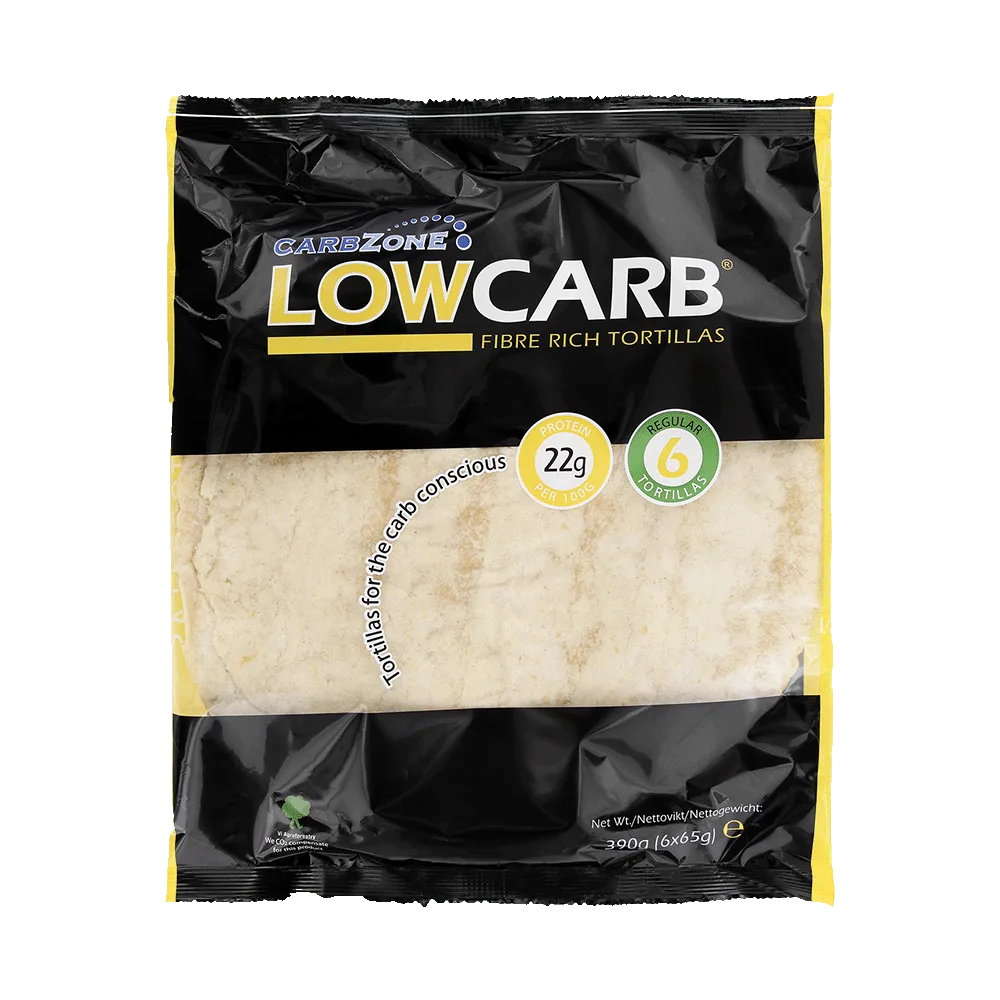 Low Carb Tortillas Large