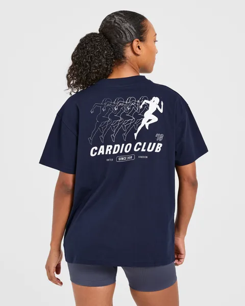 Cardio Club Oversized T Shirt –