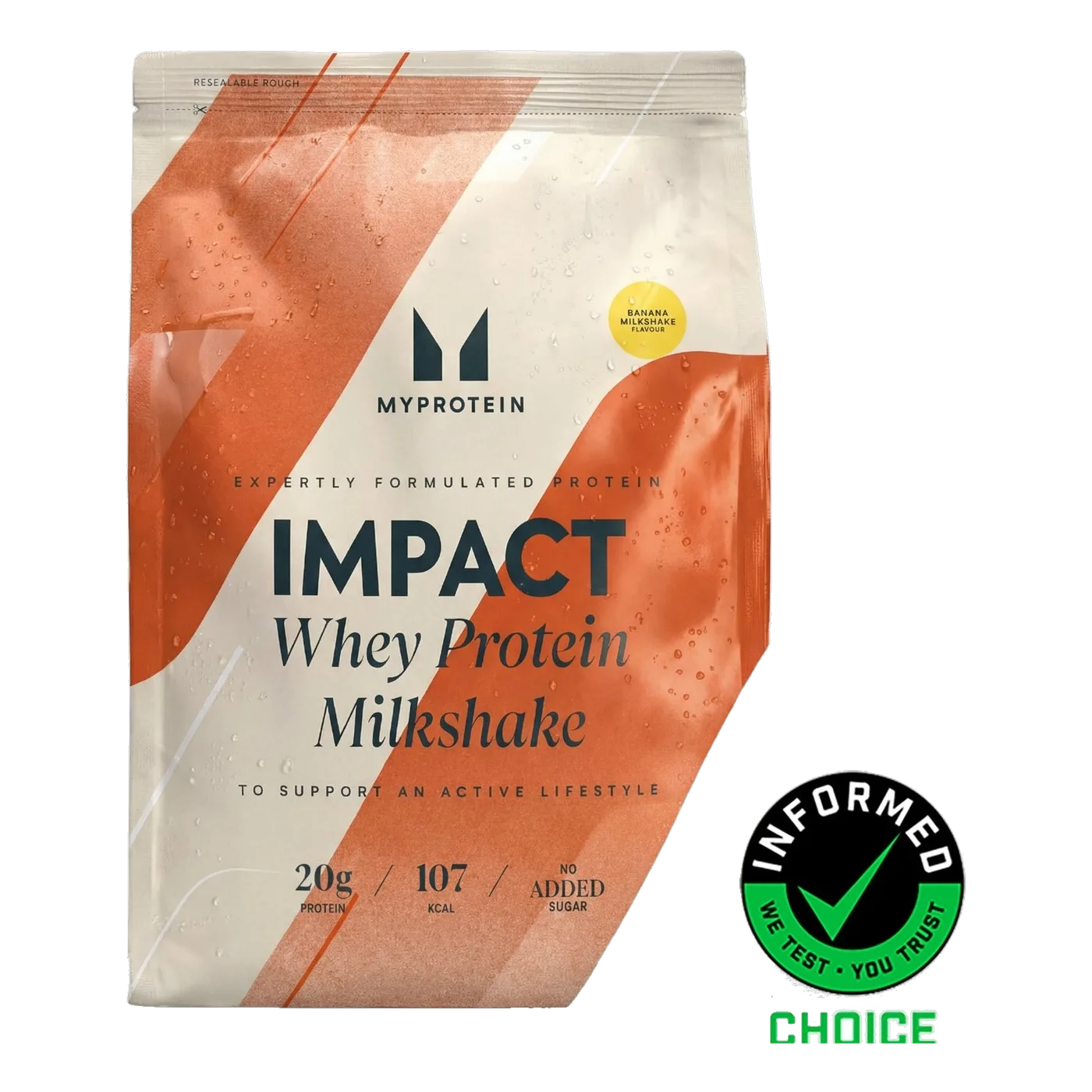 Impact Whey Protein Milkshake Ijs