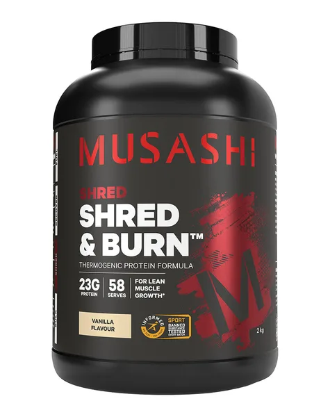 Shred & Burn Protein