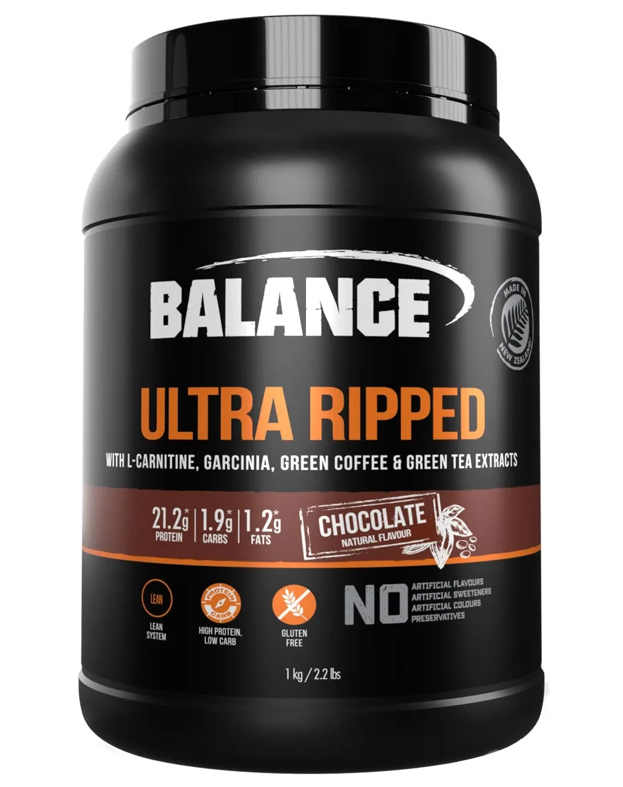 Balance Naturals Ultra Ripped Whey Protein
