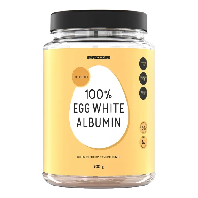 100% ei-albumine