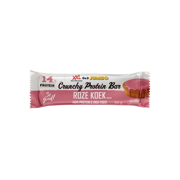 Crunchy Protein Bar