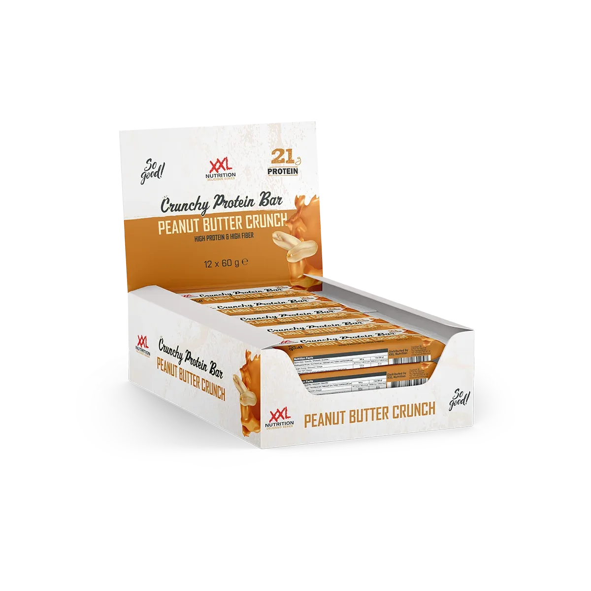Crunchy Protein Bar