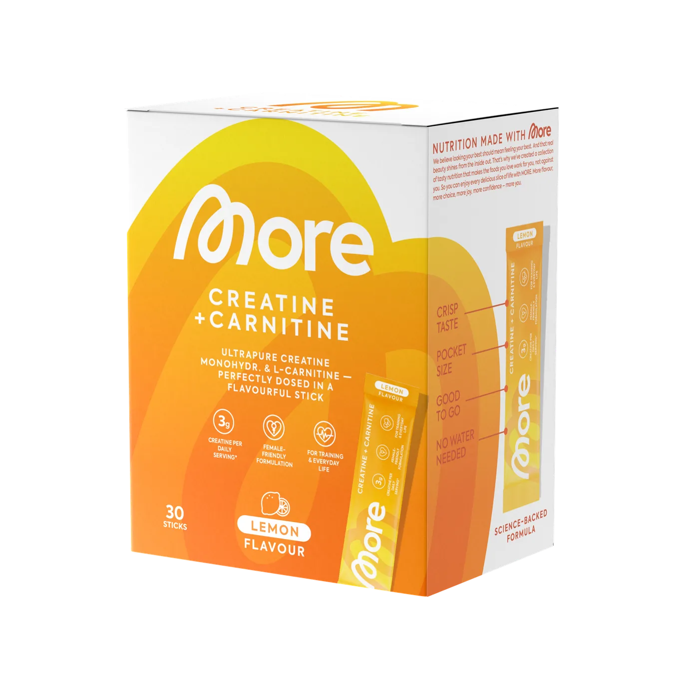Creatine Carnitine Sticks