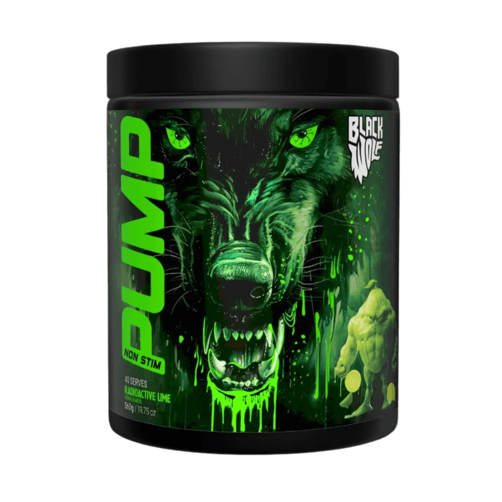 Pump Non Stim – Radioactive