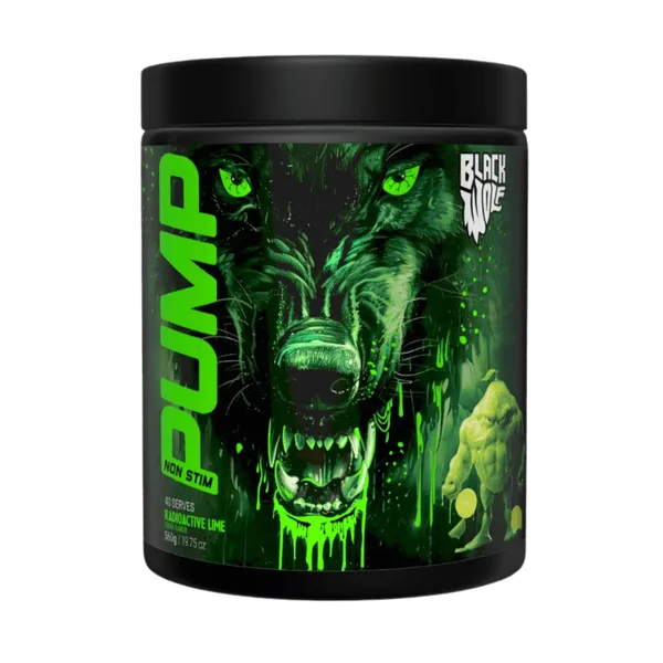 Pump Non Stim – Radioactive