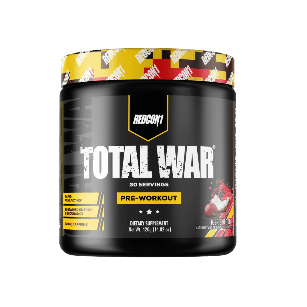 Total War Pre-Workout