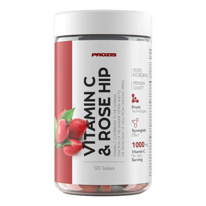 Vitamin C 1000 mg Rose Hip
