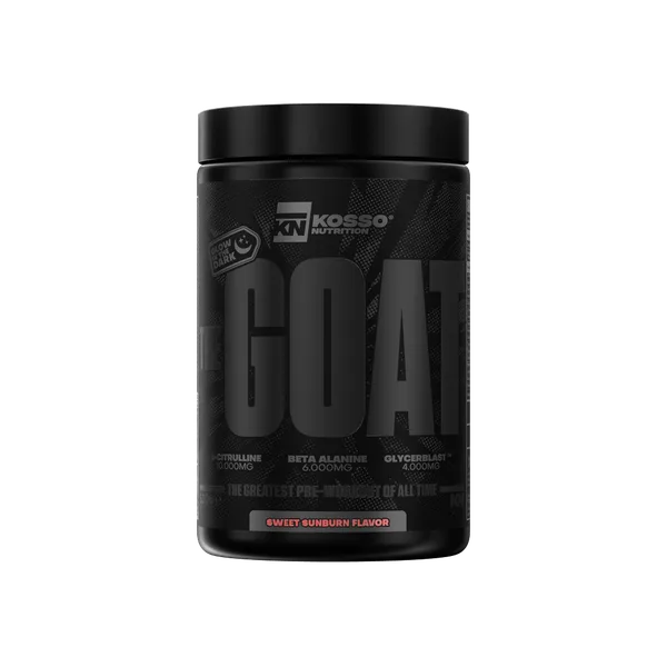 G.O.A.T. ULTIMATE PRE-WORKOUT