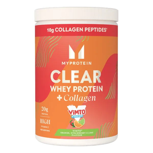 Clear Whey + Collagen Vimto 875g