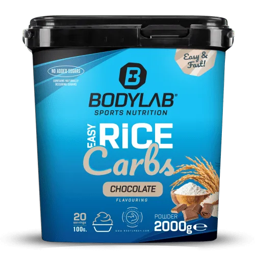 Easy Rice Carbs