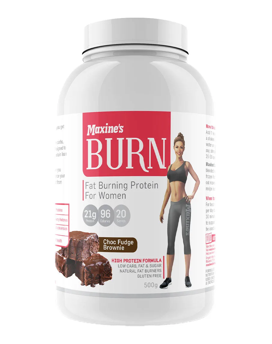 Burn Protein by Maxine’s – Choc