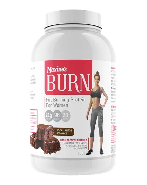 Burn Protein by Maxine’s – Choc
