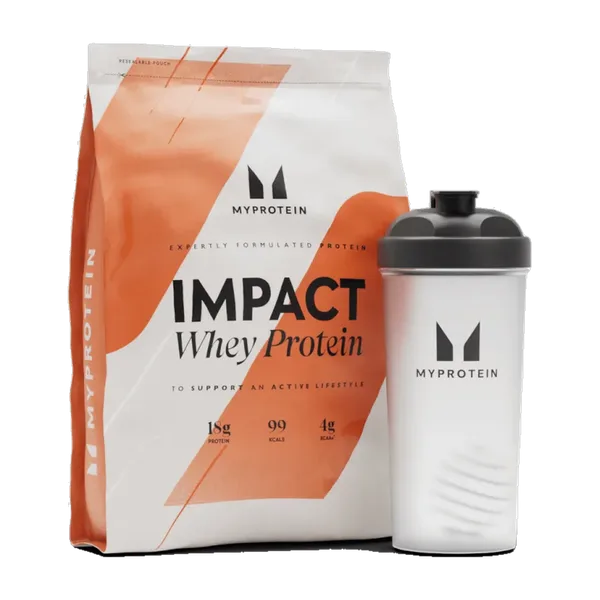 Impact Whey Protein Powder