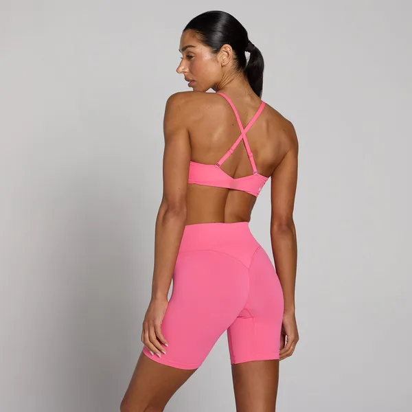 MP Dames Tempo Twist Back Sport-BH Levendig L