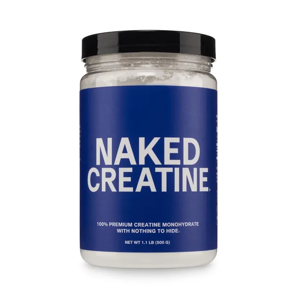 Naked Creatine Monohydrate Powder