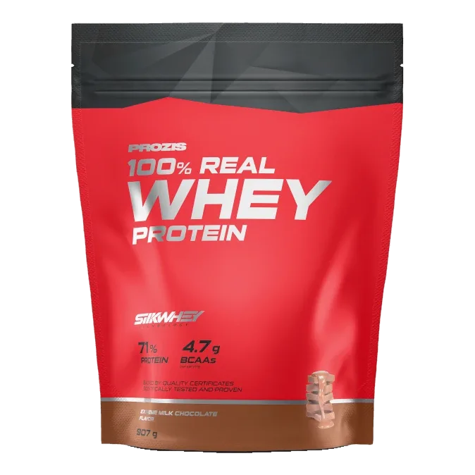 Prozis 100% Real Whey Protein Intense Chocolate con leche