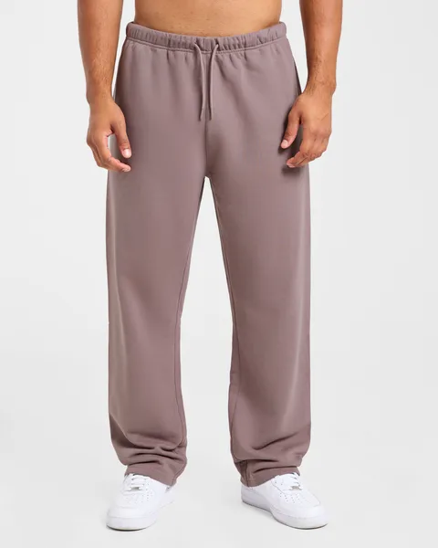 Craft Oversized Straight Leg Joggers – Muted Plum