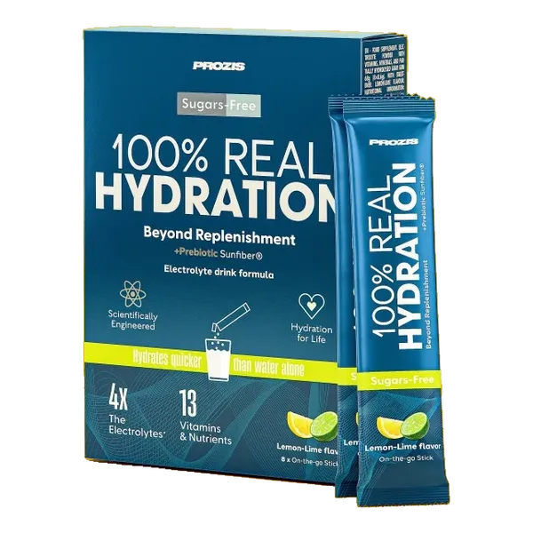 100% Real Hydration Elektrolytenpoeder