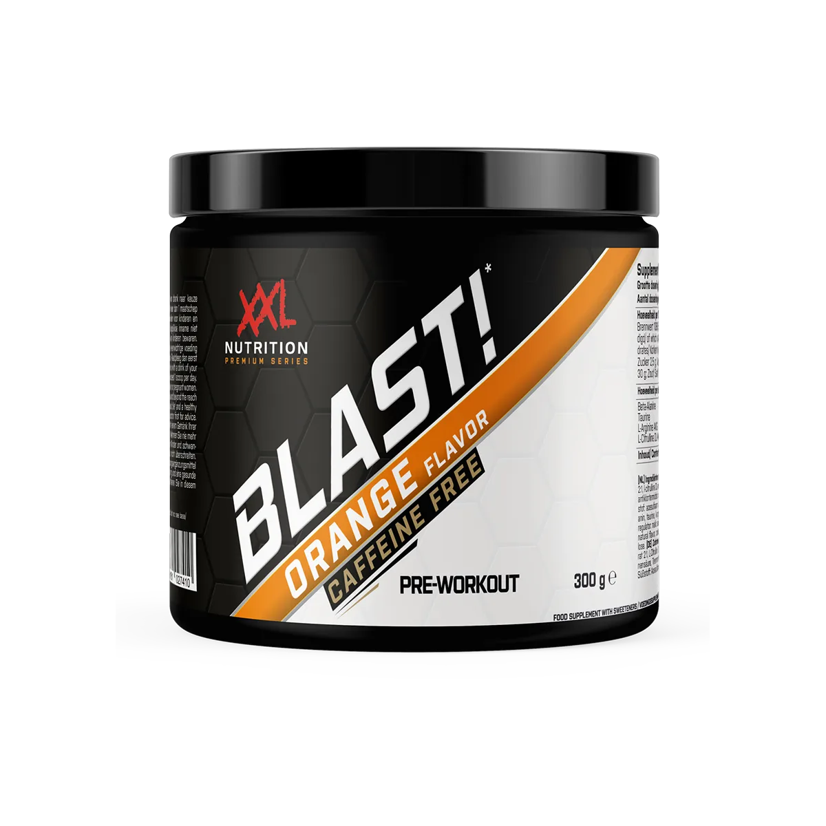 Blast! Pre-Workout Cafeïnevrij