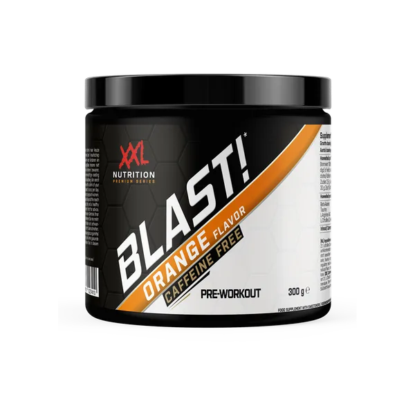 Blast! Pre-Workout Cafeïne vrij