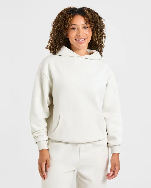 Lifestyle Oversized Hoodie – Off