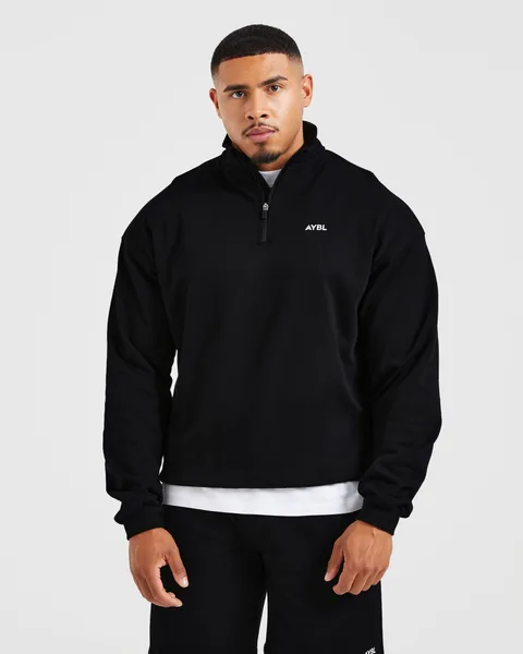 Rebound 1/4 Zip Pullover