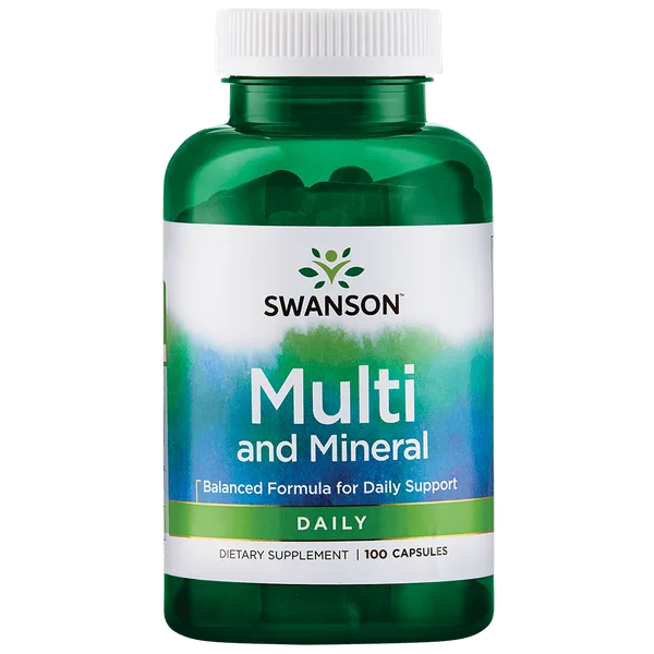 Daily Multi-vitamine & Mineral