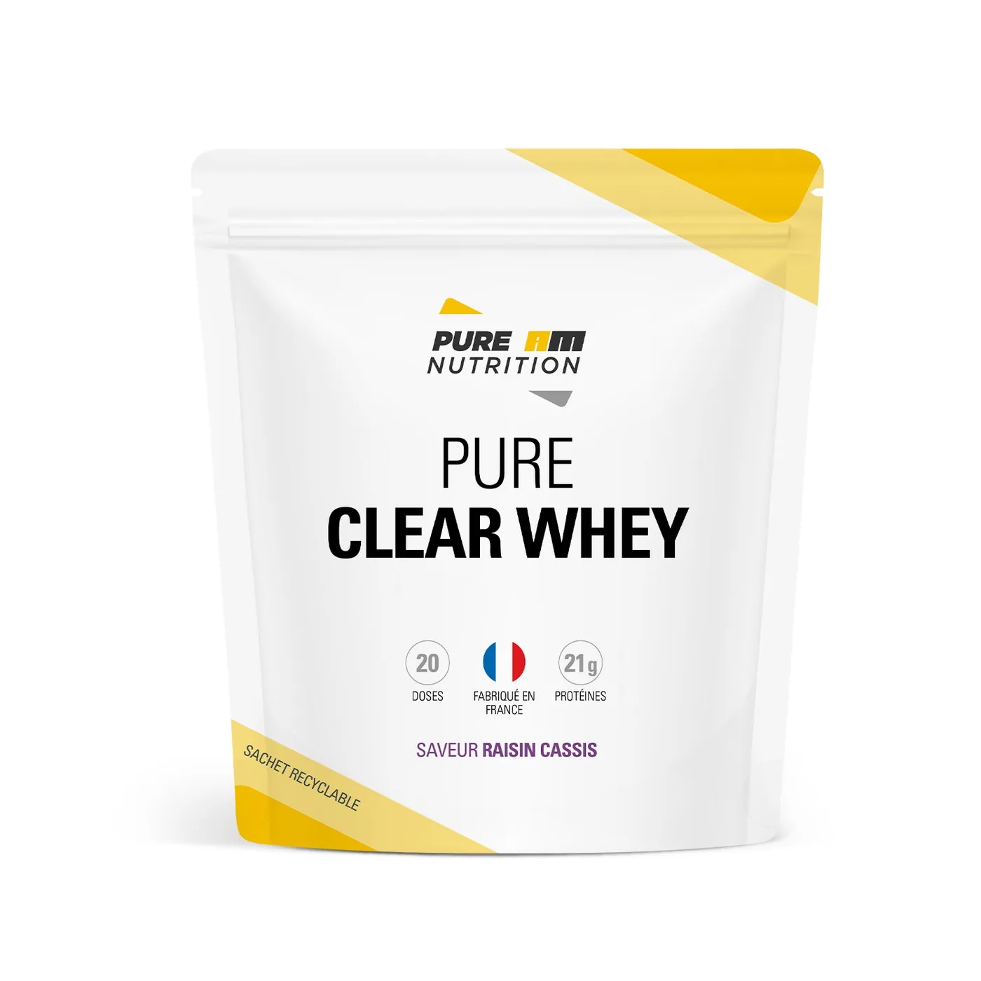 PURE Clear Whey Raisin Cassis