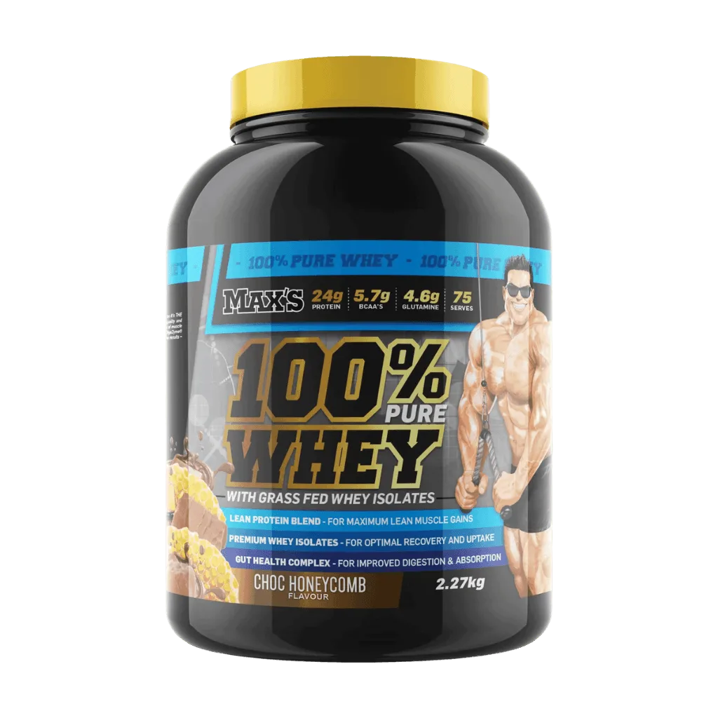 Max’s 100% Pure Whey