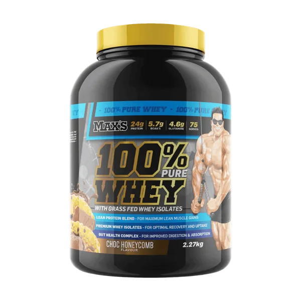 Max’s 100% Pure Whey