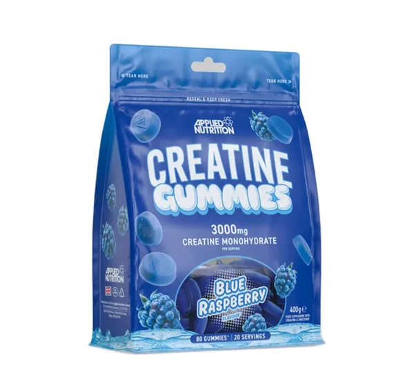 Creatine Gummies Blue
