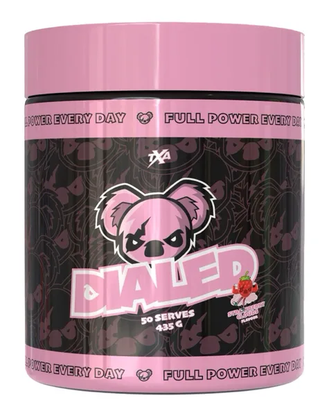 Dialed Pre Workout by
