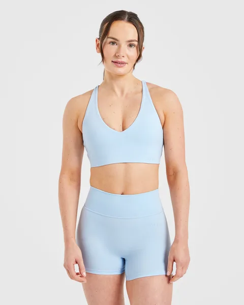 Staple Sports Bra Pastel