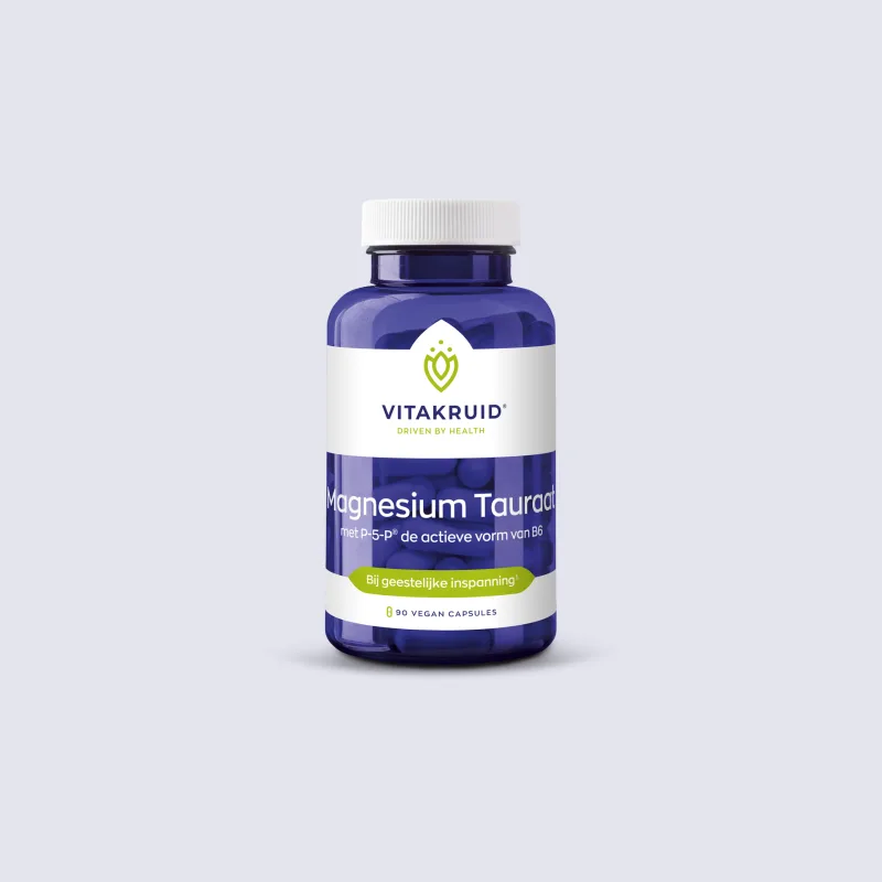 Magnesium Tauraat met P-5-P®