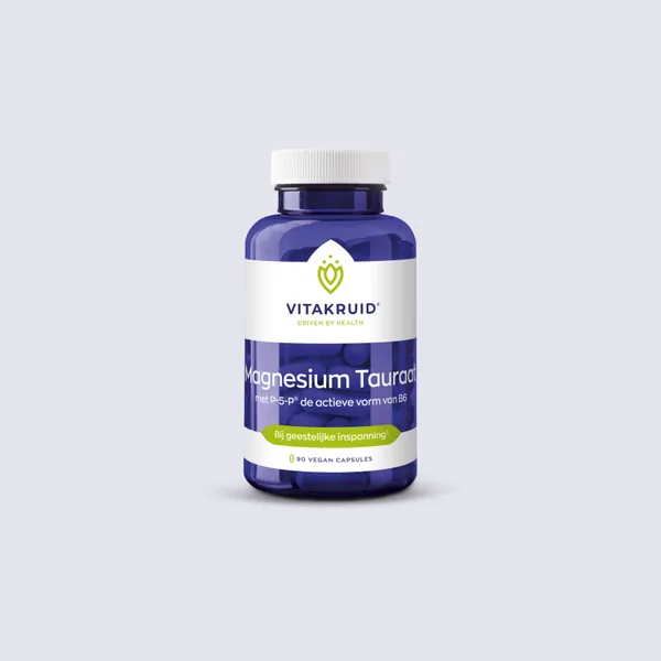 Magnesium Tauraat met P-5-P®