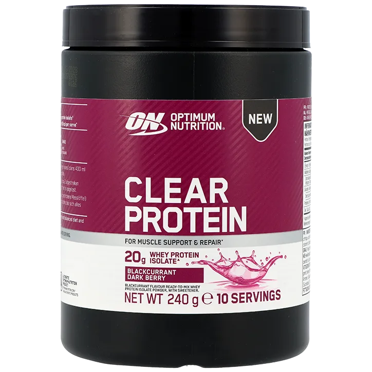 Clear Whey Isolate Blackcurrant Dark