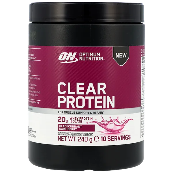 Clear Whey Isolate Blackcurrant Dark