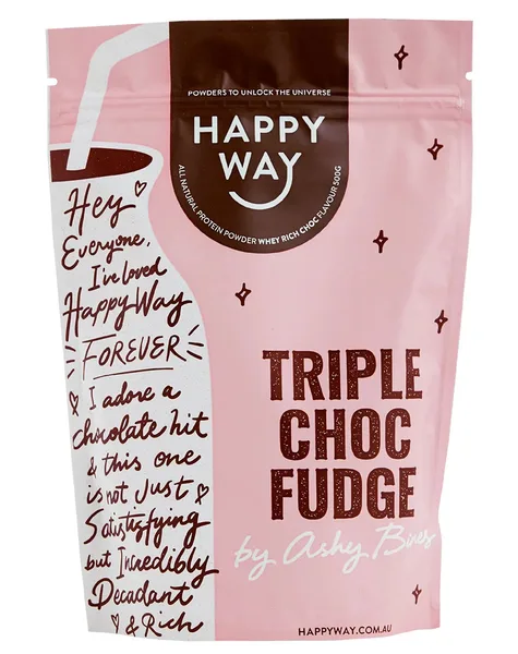 Ashy Bines Whey Protein Triple Choc