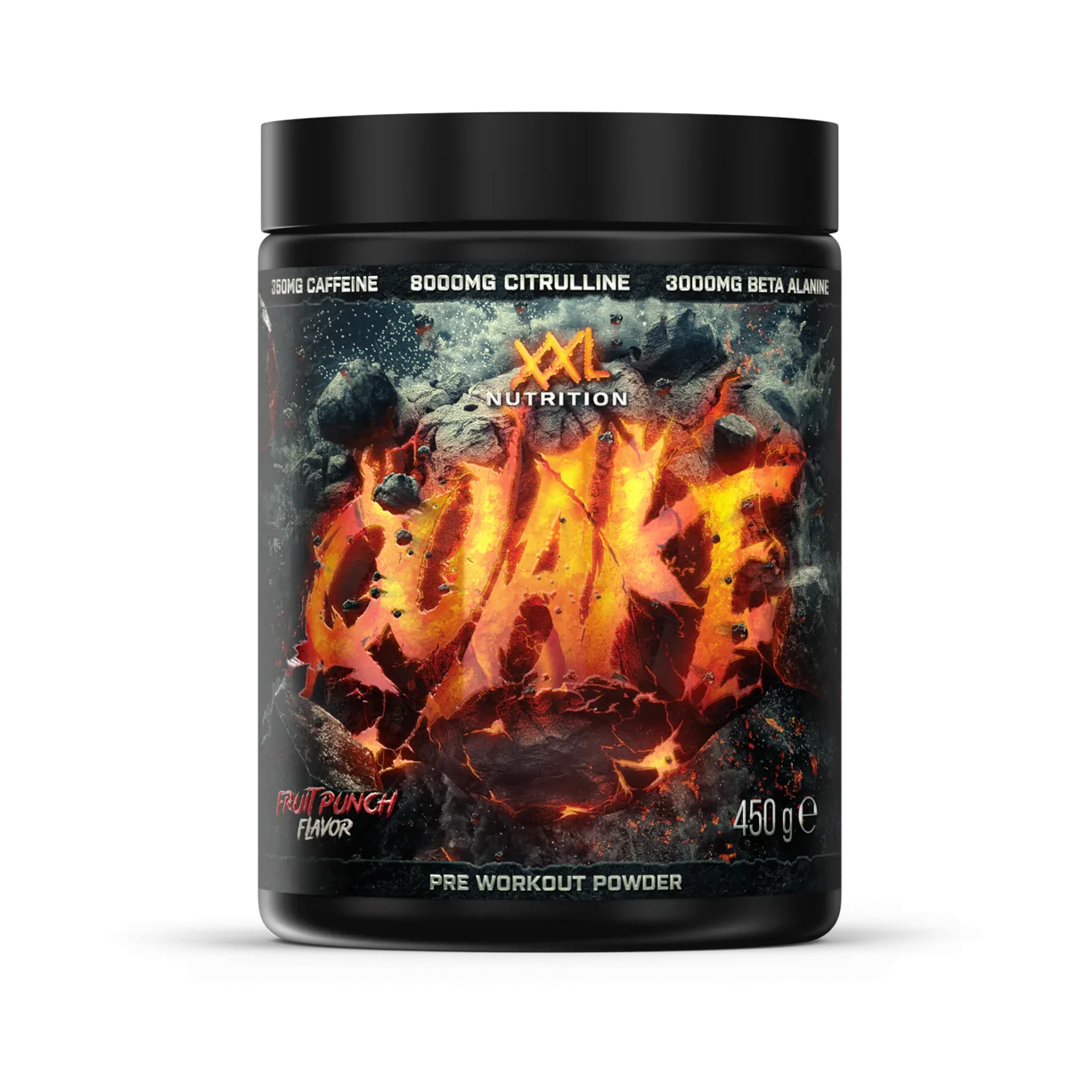 Quake Pre-Workout