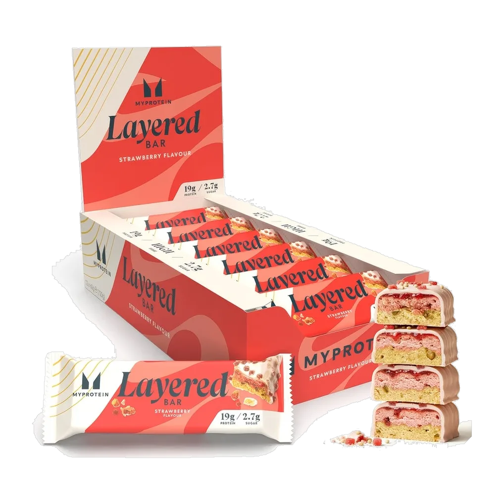 Layered Protein Bar