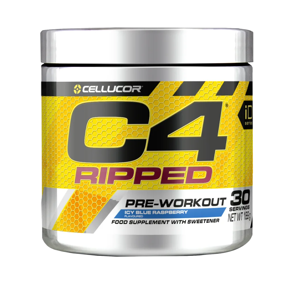 C4 Ripped Pre-workout