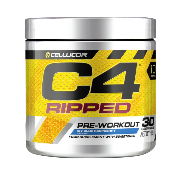 C4 Ripped Pre-workout